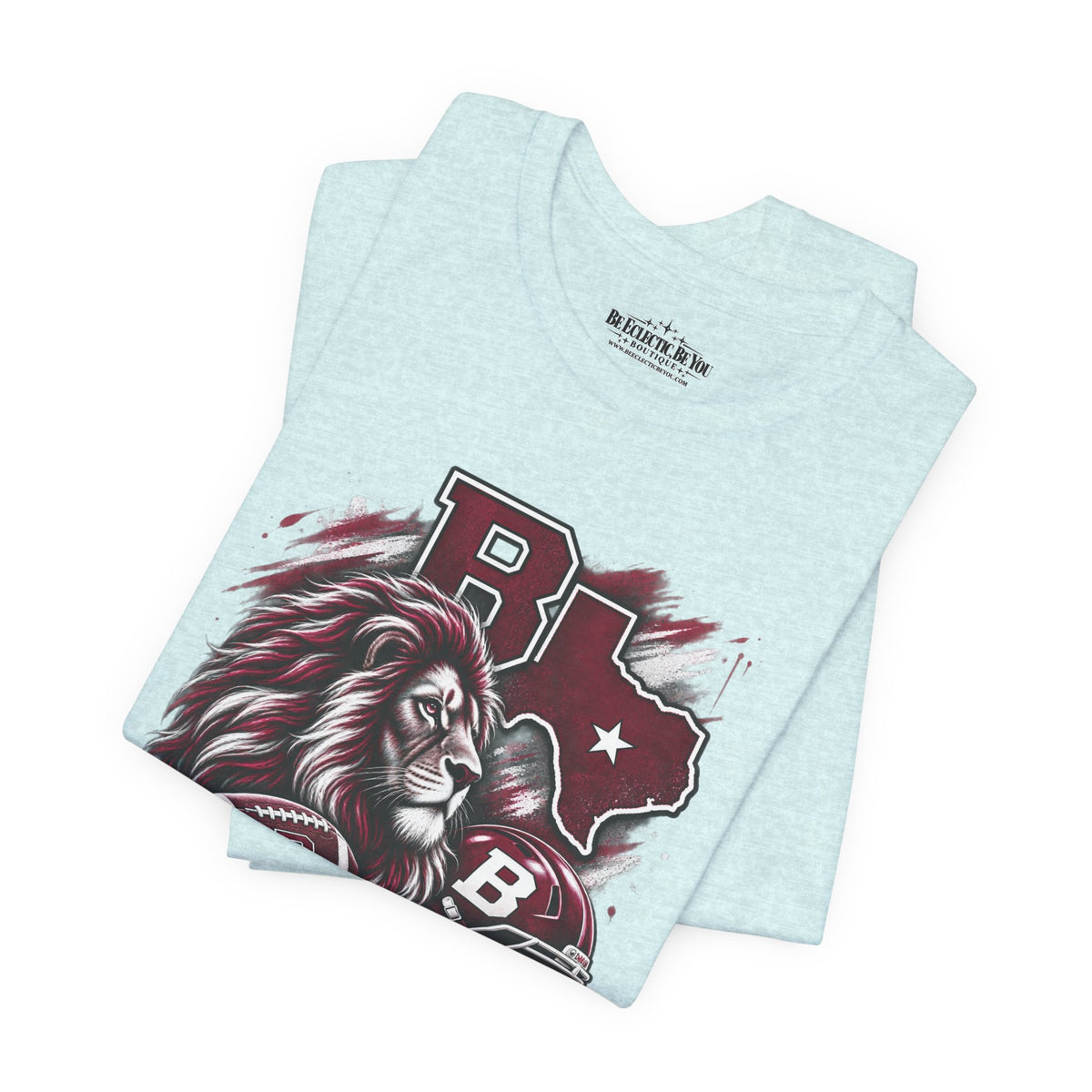 Brownwood Lions Mascot Graphic T-Shirt