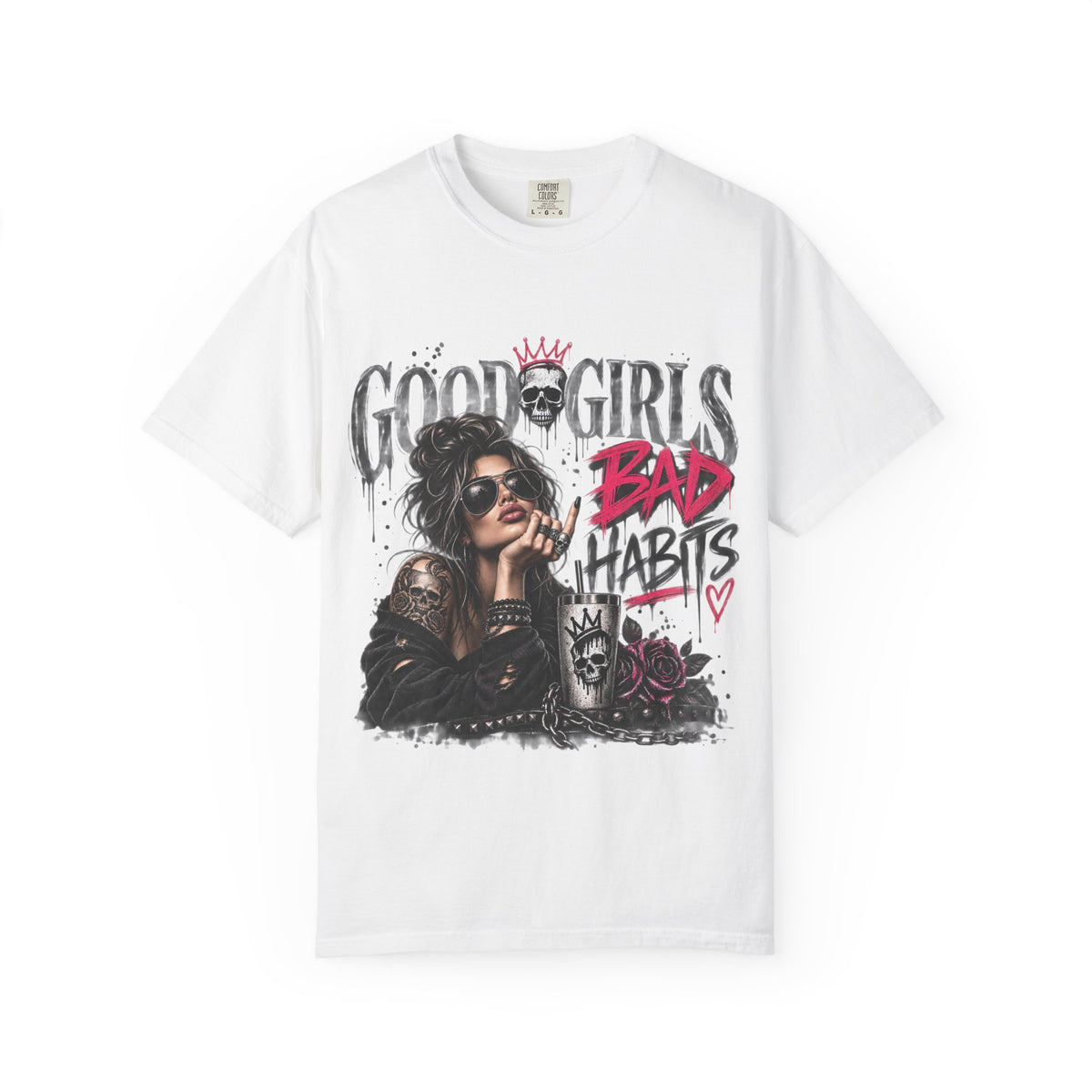 Good Girls, Bad Habits Graphic T-Shirt
