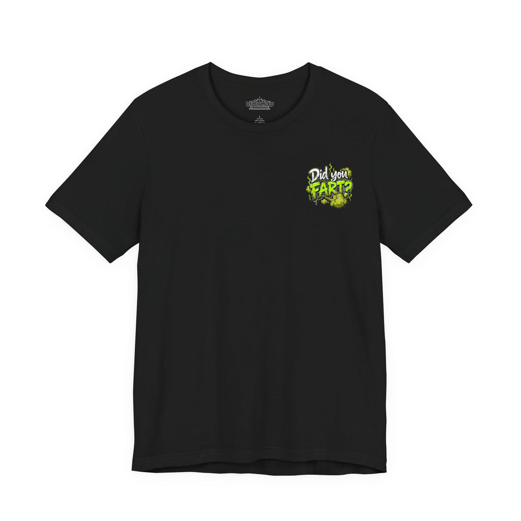 Some Farts Should Come with a Warning Label Funny Graphic Tee
