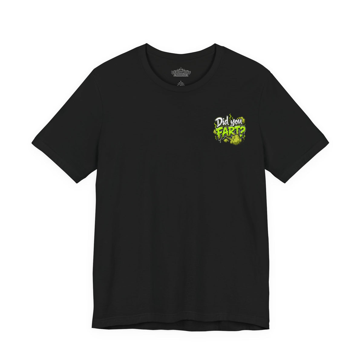 Some Farts Should Come with a Warning Label Funny Graphic Tee