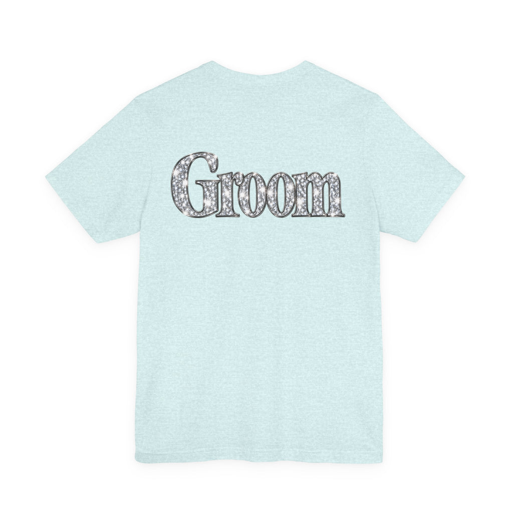 Groom Wedding Party Jersey T-Shirt