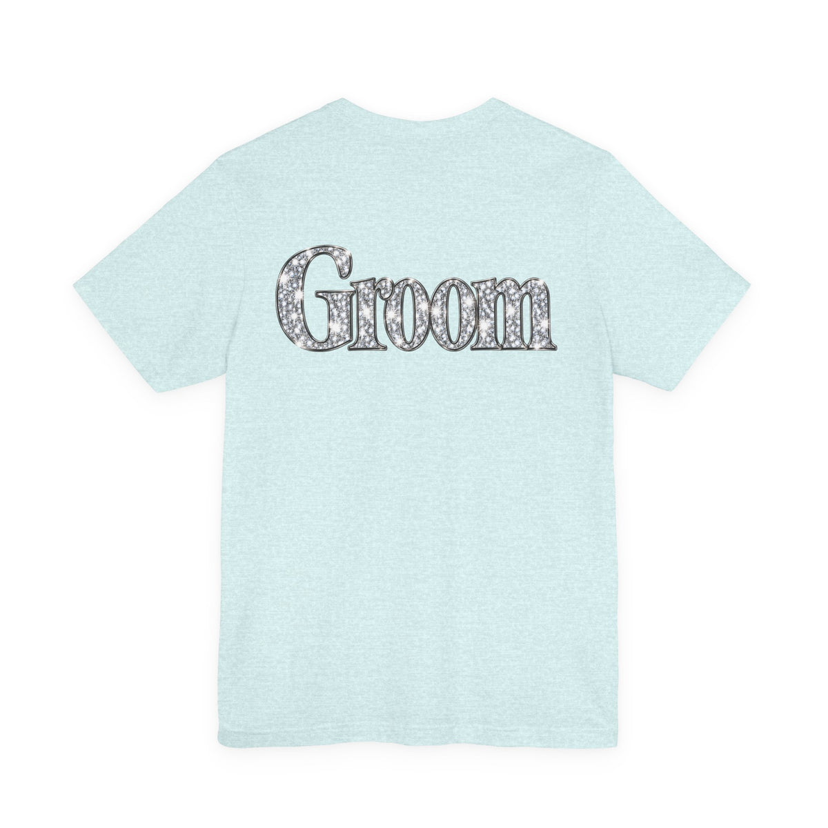 Groom Wedding Party Jersey T-Shirt