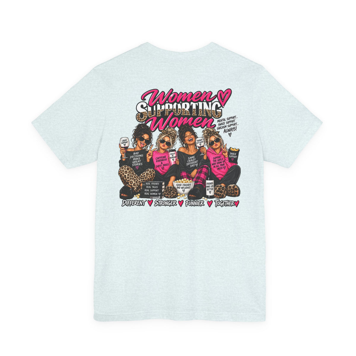 Women Supporting Women Graphic Tee
