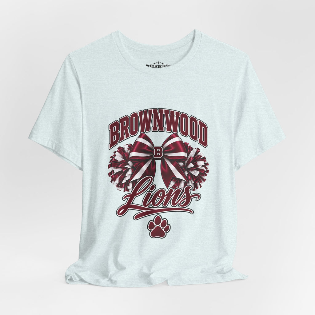 Brownwood Lions Vintage Spirit T-Shirt