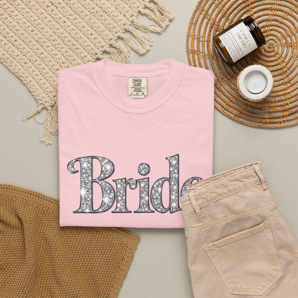 Bride T‑Shirt — Bridal Tee for Bachelorette & Wedding Weekend