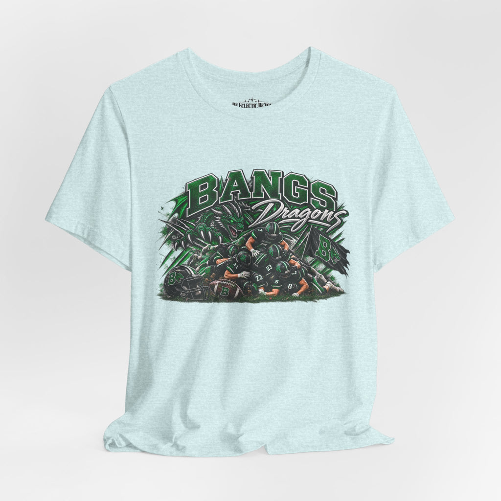 Bangs Dragons Graphic T-Shirt