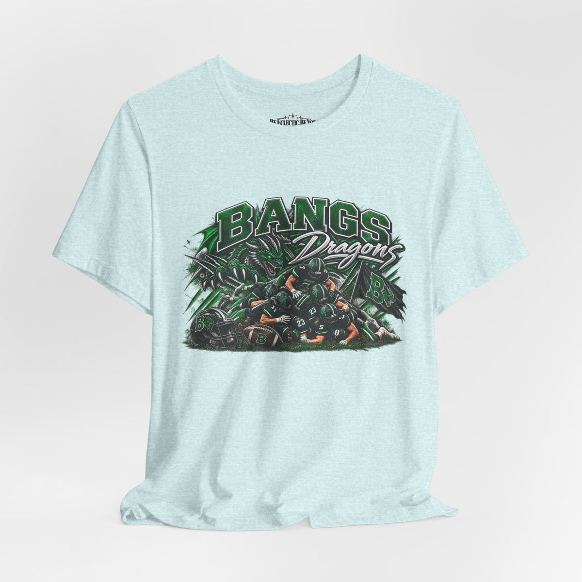 Bangs Dragons Graphic T-Shirt