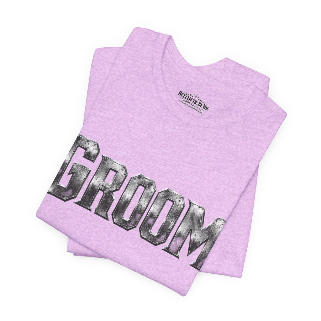 Groom Graphic T-Shirt