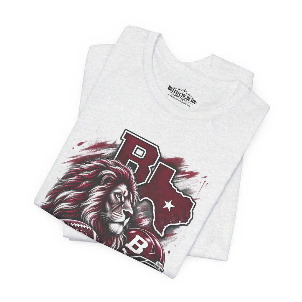 Brownwood Lions Mascot Graphic T-Shirt