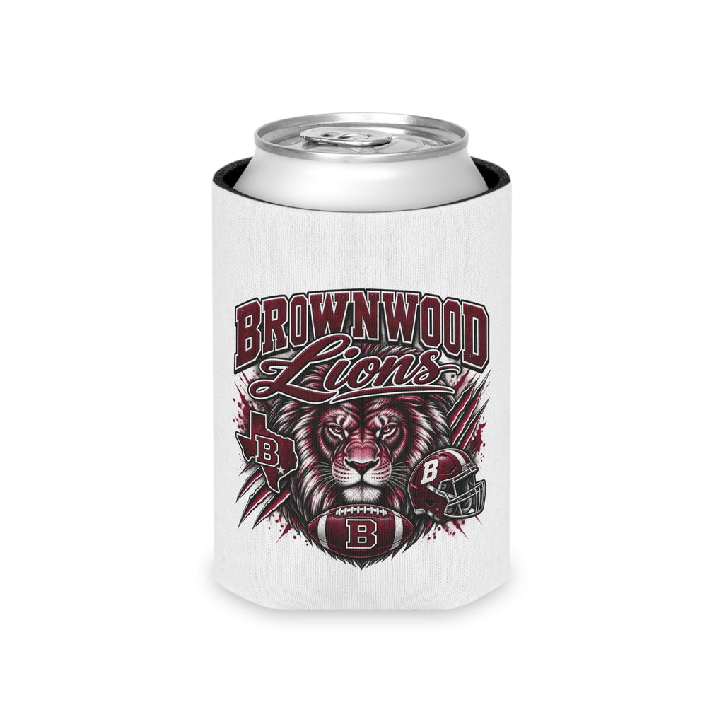 Brownwood Lions Can Cooler