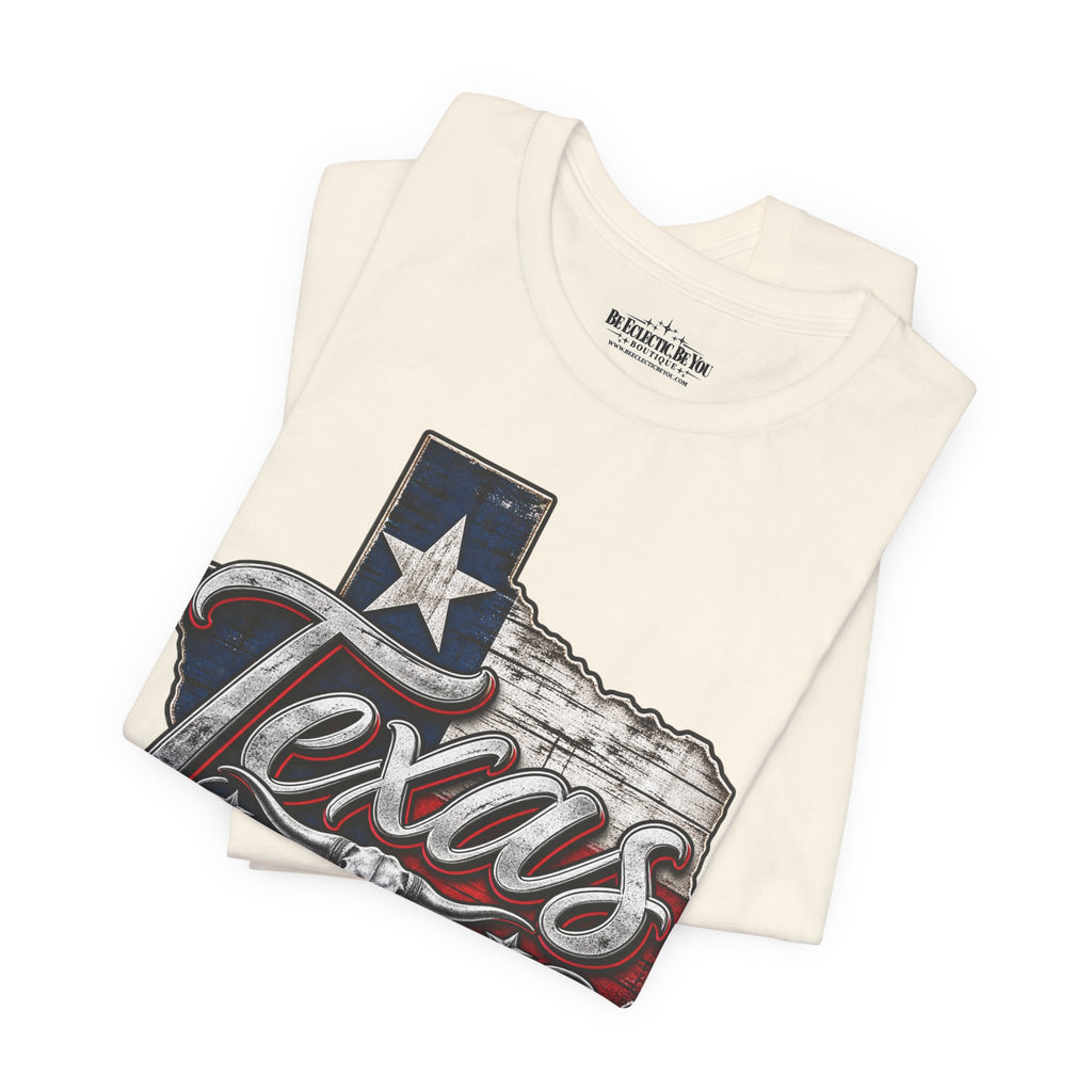 Texas Pride Graphic T-Shirt