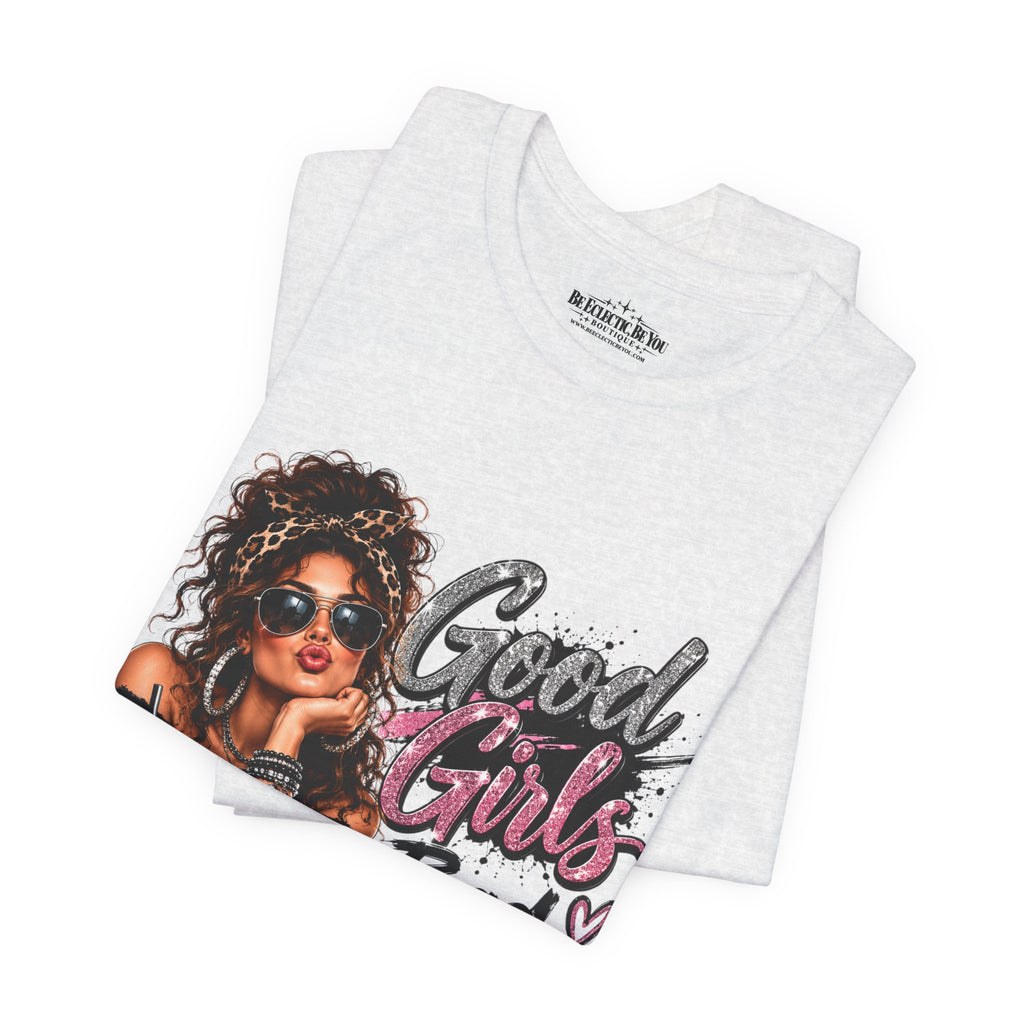 Good Girls Bad Habits Graphic T-Shirt