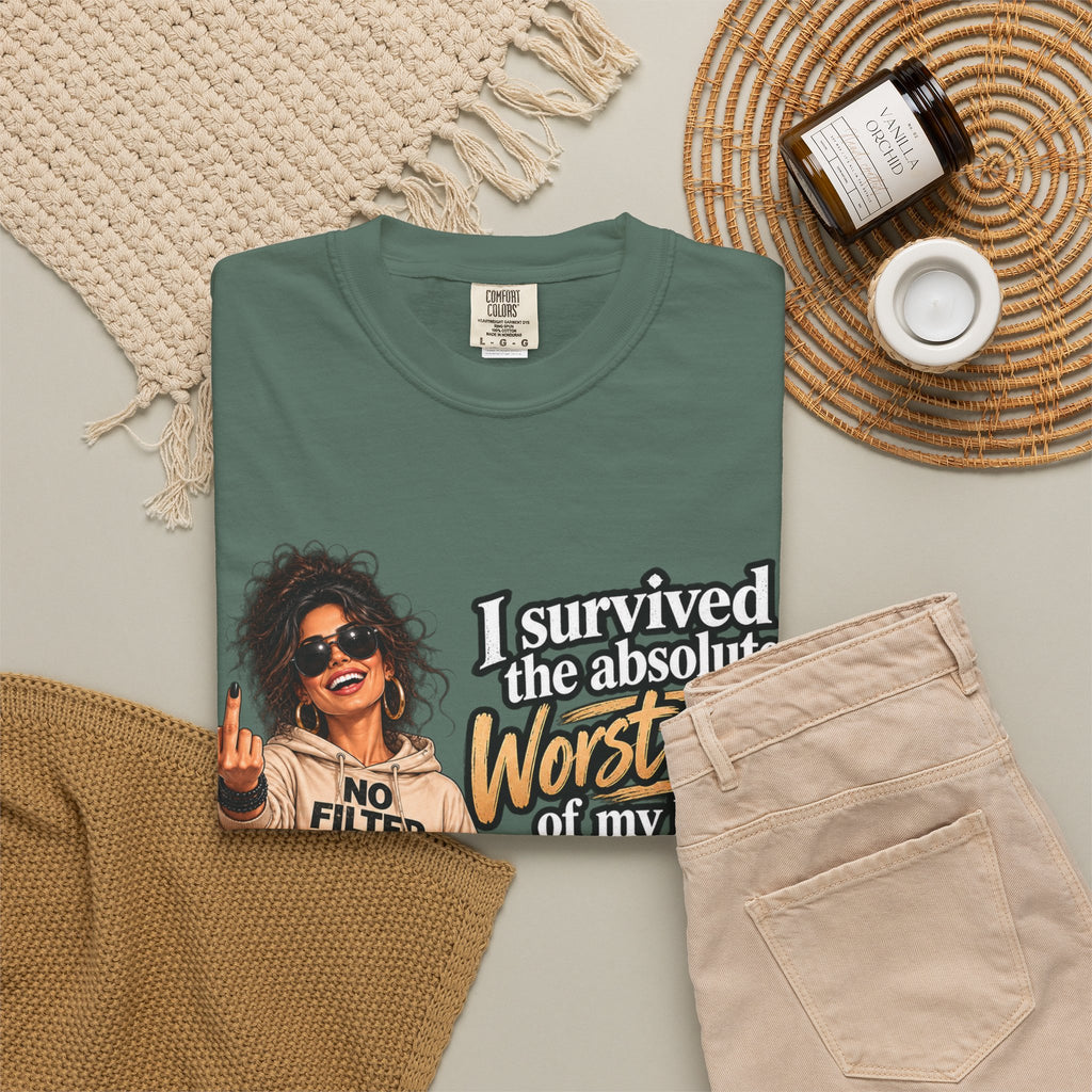 “I Survived the Worst Days” Tee