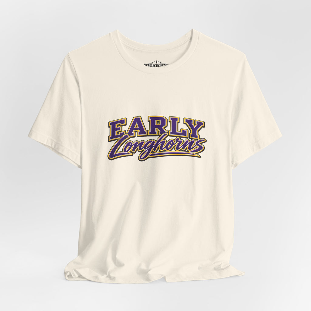 Early Longhorns Football Fan T-Shirt
