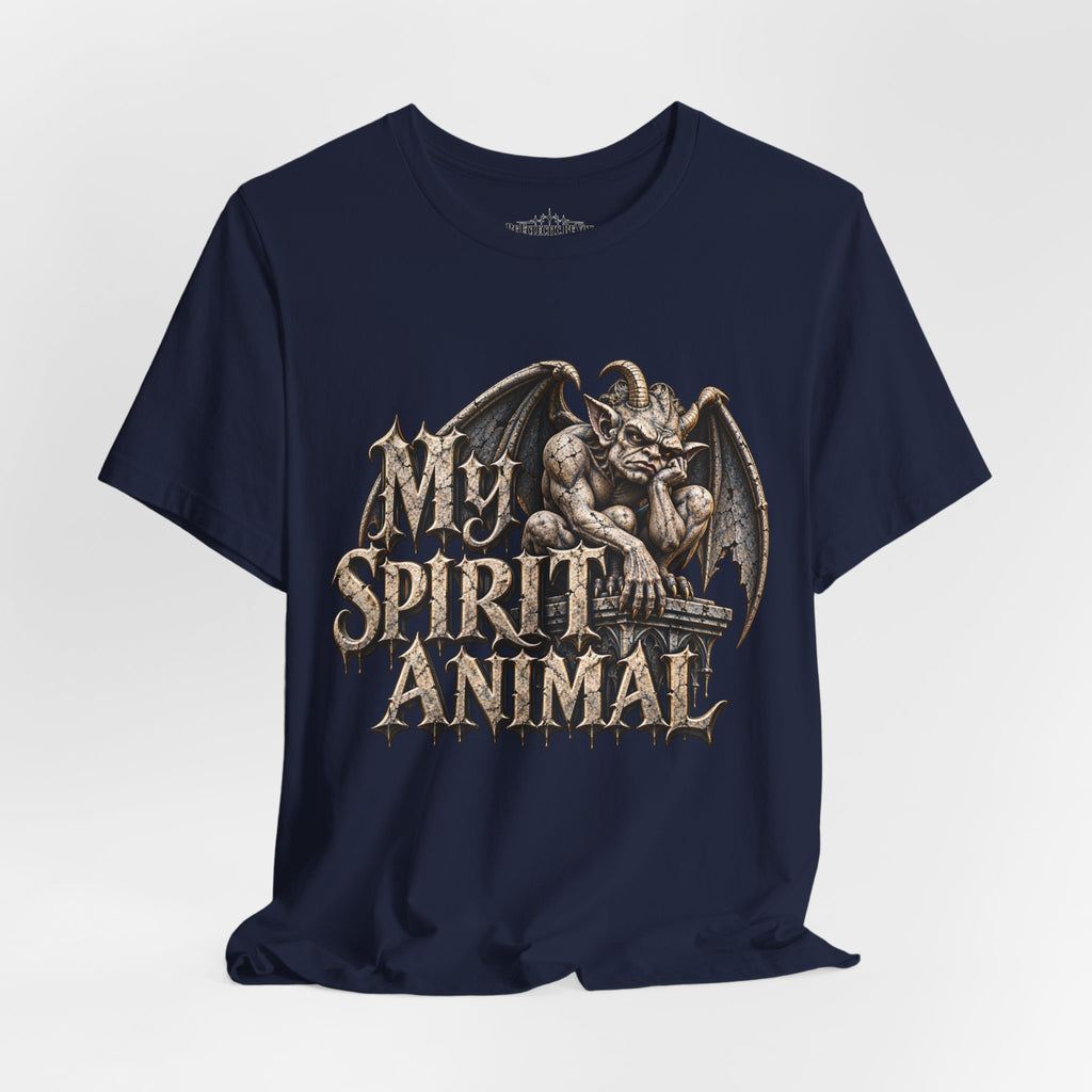 My Spirit Animal Gargoyle Graphic T-Shirt