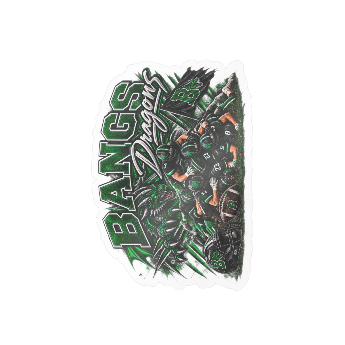 Kiss-Cut Vinyl Decals