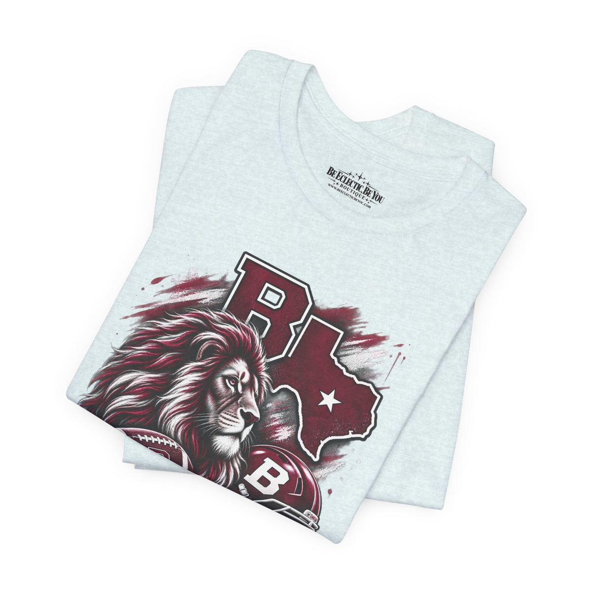 Brownwood Lions Mascot Graphic T-Shirt