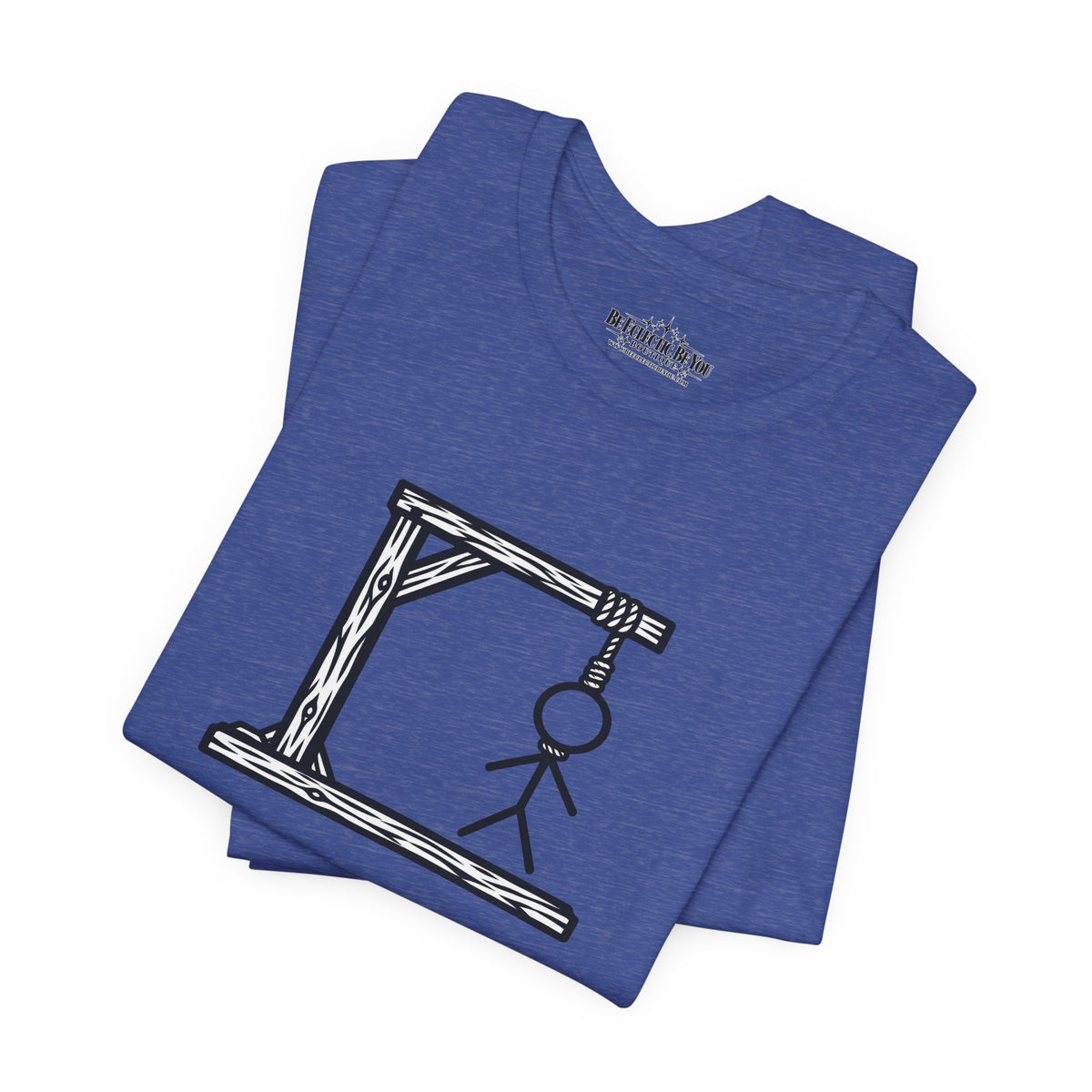 Hangman “F_C_ _FF” Graphic T-Shirt