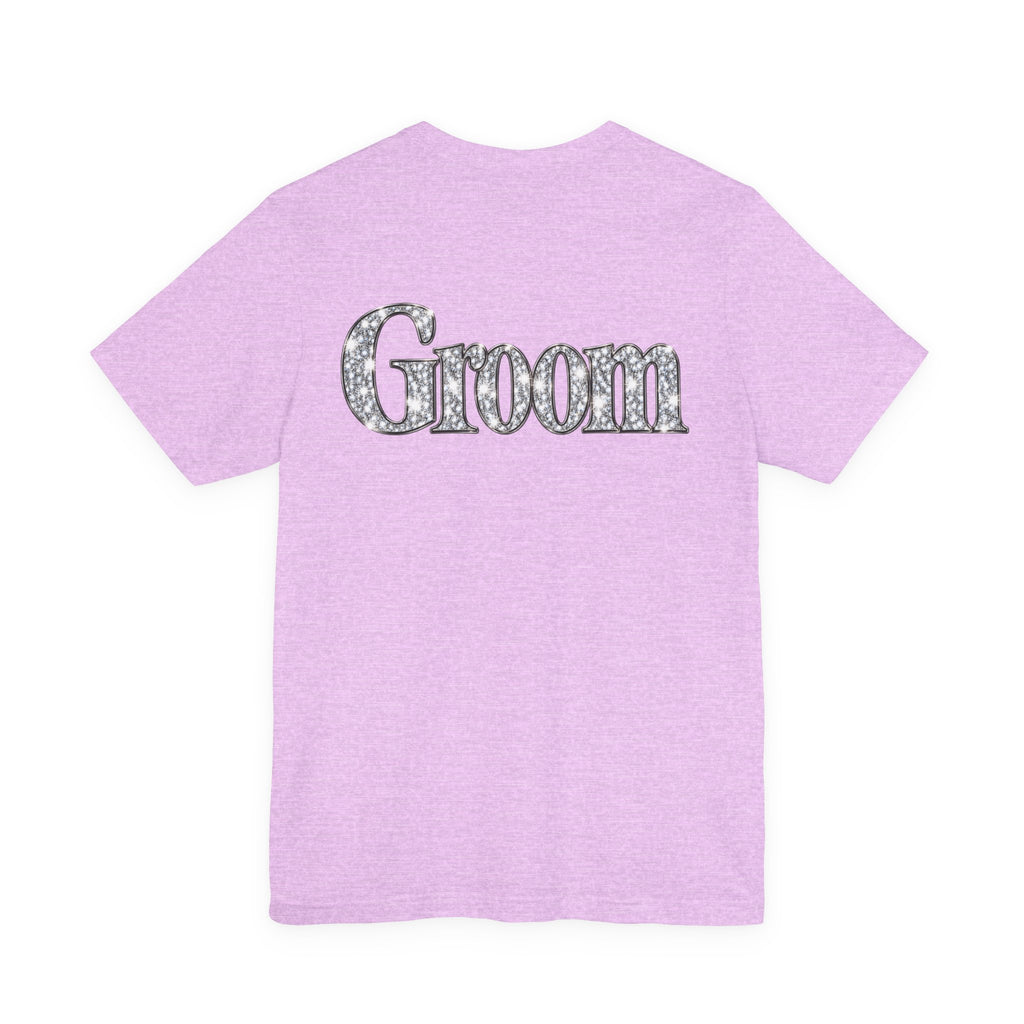 Groom Wedding Party Jersey T-Shirt