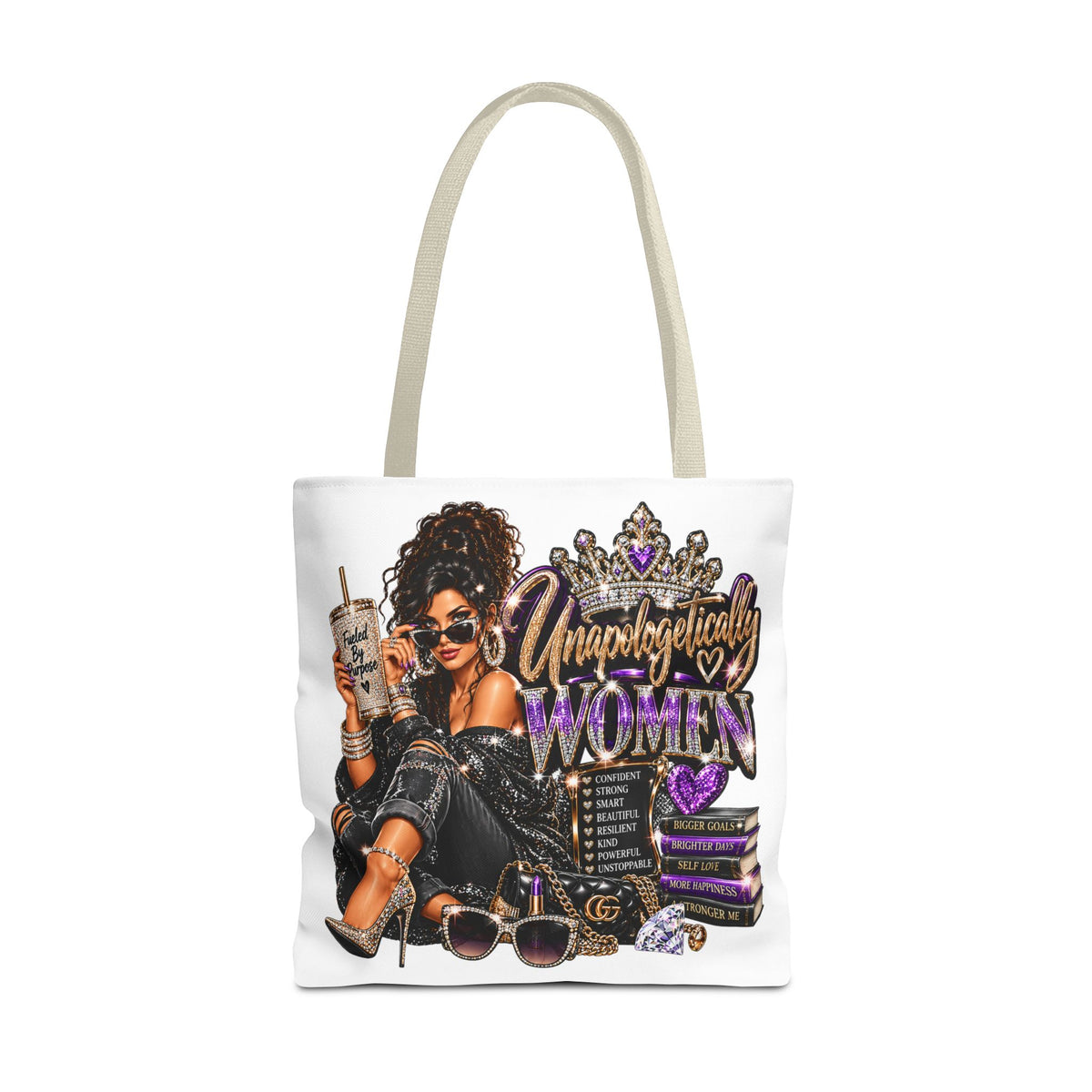 “Unapologetically Woman” Tote