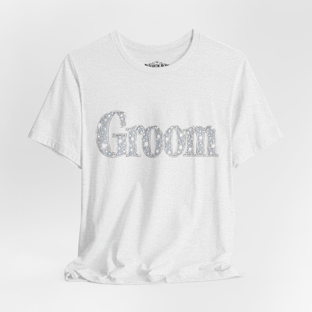 Groom Wedding Party Jersey T-Shirt