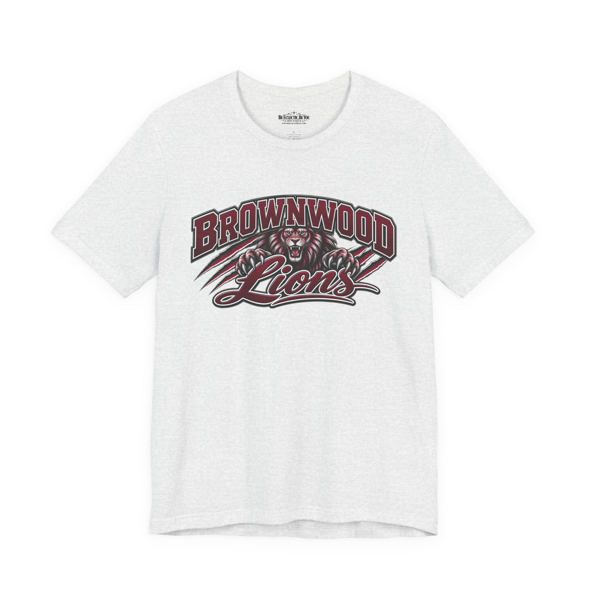 Brownwood Lions Family Football Graphic T-Shirt
