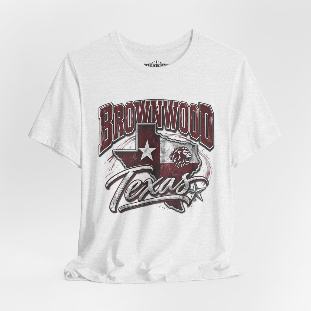 Brownwood Texas Vintage Graphic Tee
