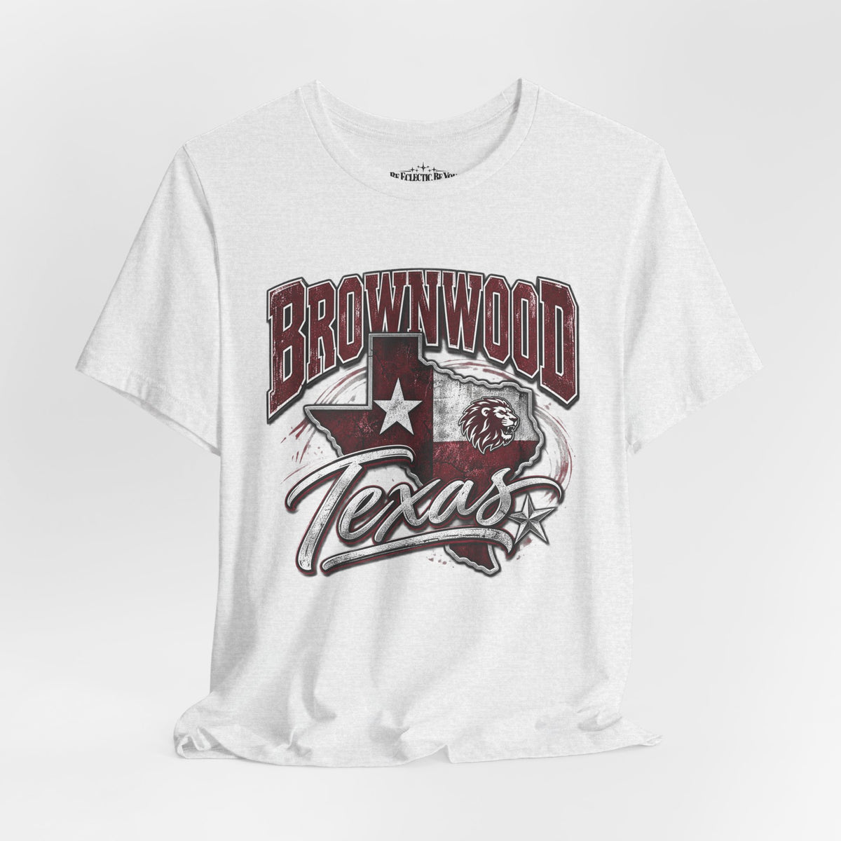 Brownwood Texas Vintage Graphic Tee