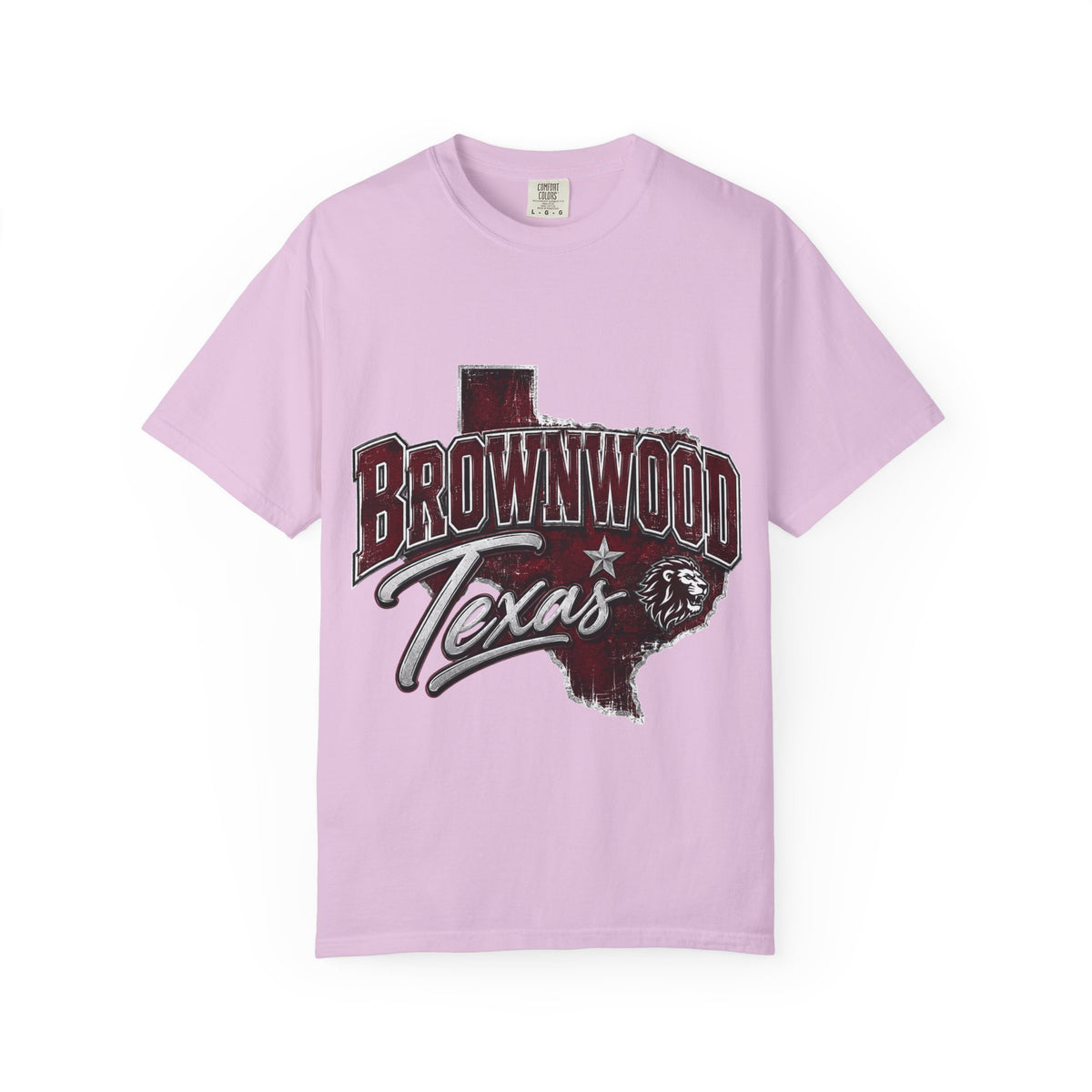 Brownwood Texas Unisex Garment-Dyed T-shirt