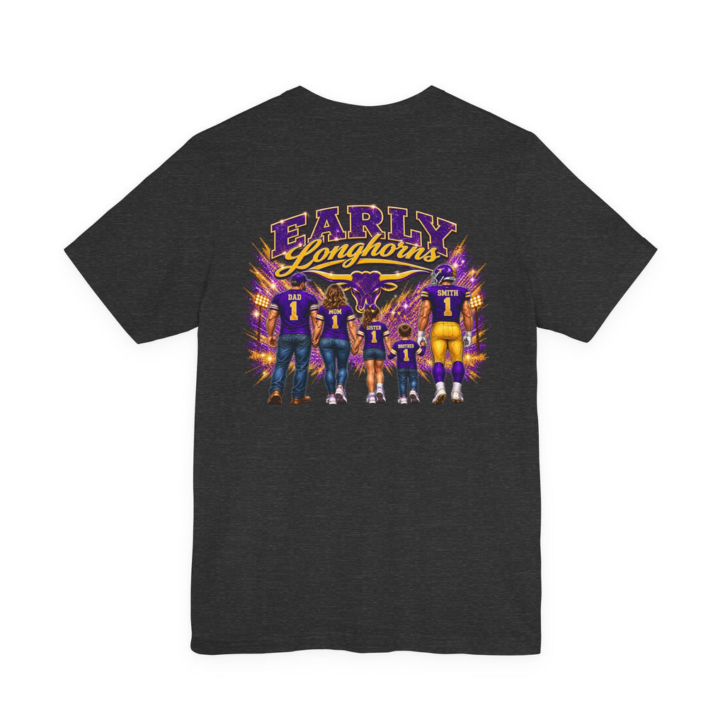 Early Longhorns Football Fan T-Shirt