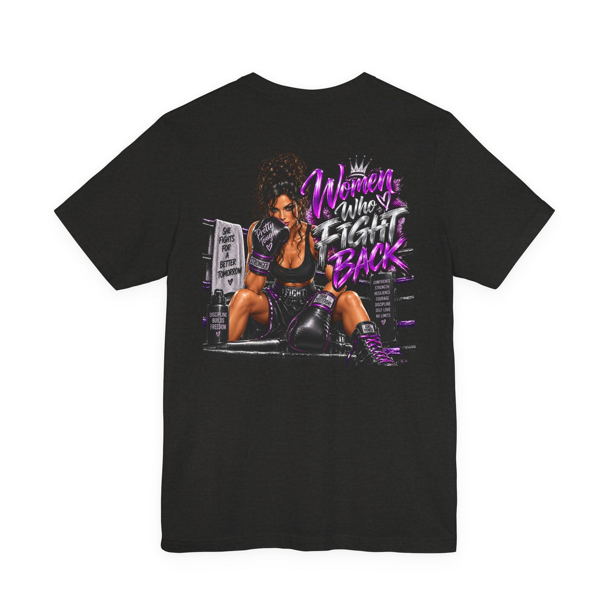 Women Who Fight Back Graphic Tee