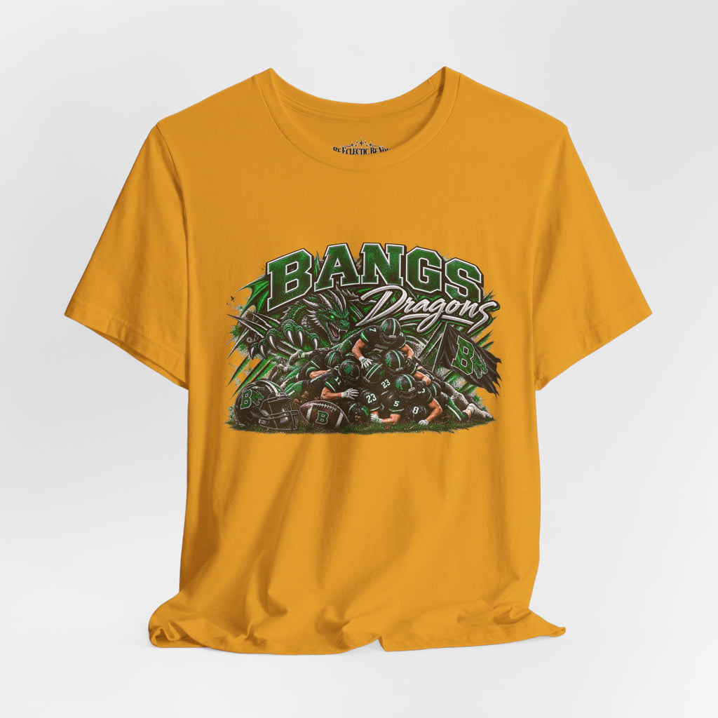 Bangs Dragons Graphic T-Shirt