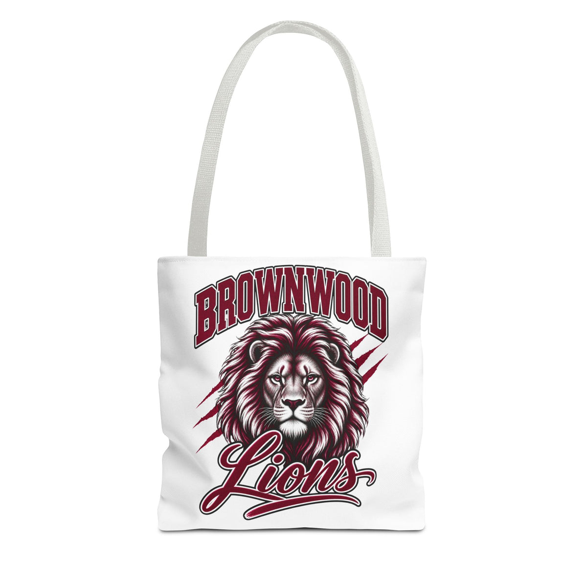 Brownwood Lions Mascot Tote