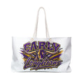 Weekender Bag — Early Longhorns Graphic Travel Tote