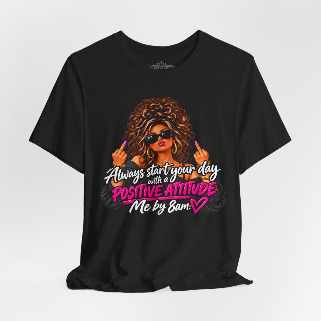 Positive Attitude Inspirational Women’s Graphic Tee