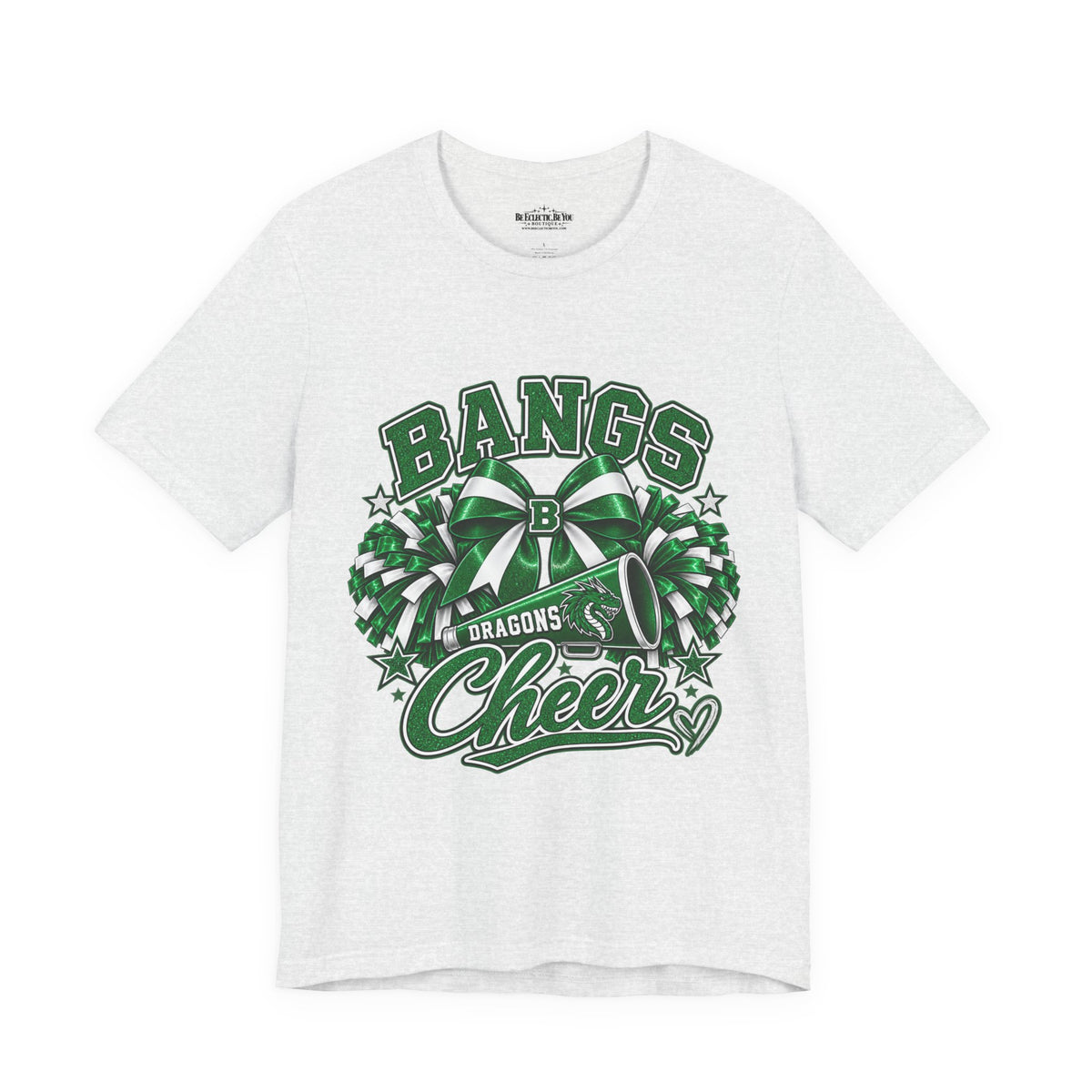 Bangs Dragons Cheer Spirit Tee