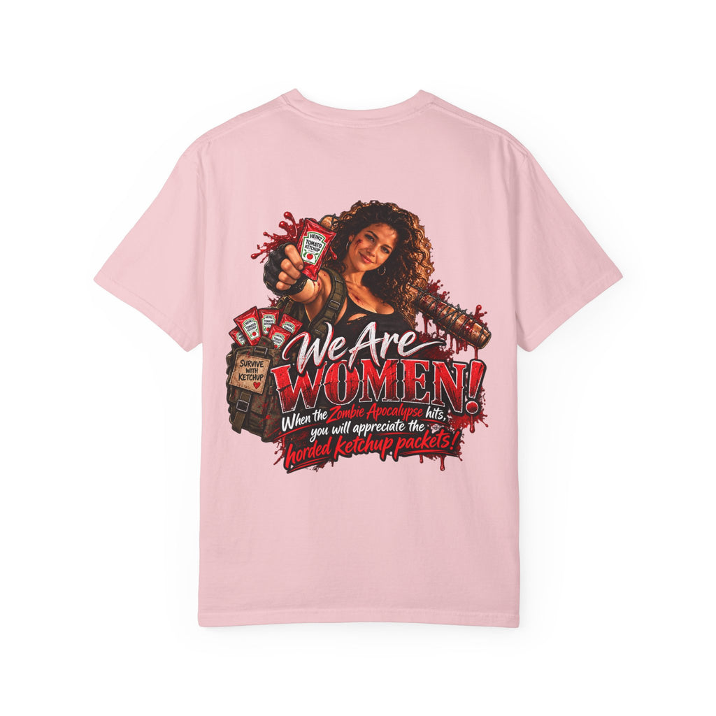 We Are Women Graphic T-Shirt — Empowerment Retro Design