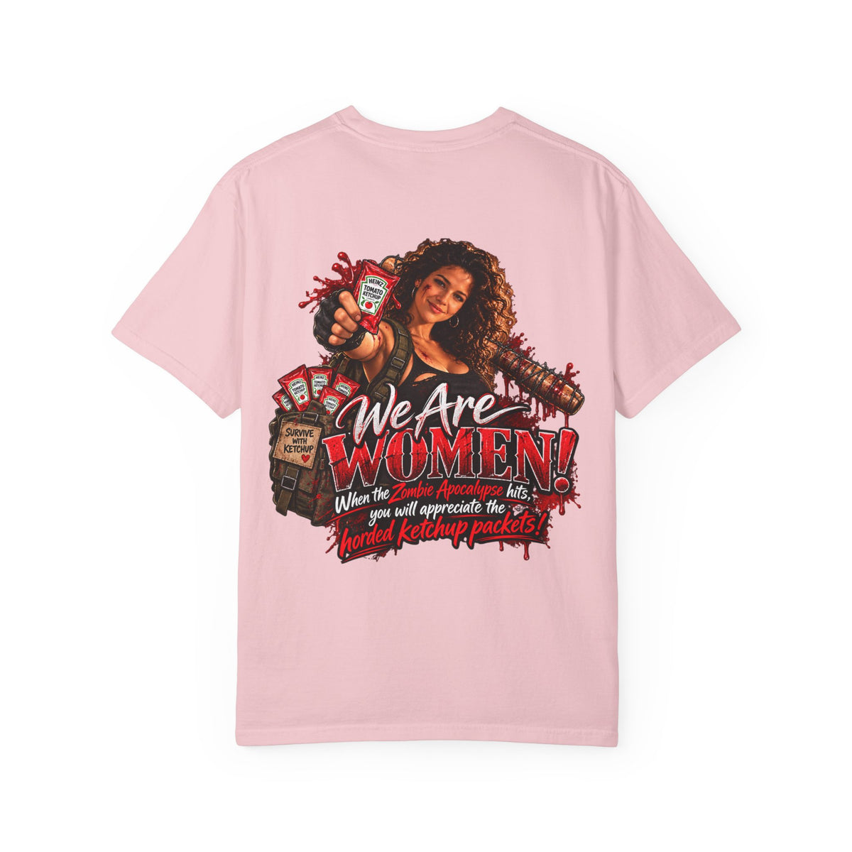 We Are Women Graphic T-Shirt — Empowerment Retro Design