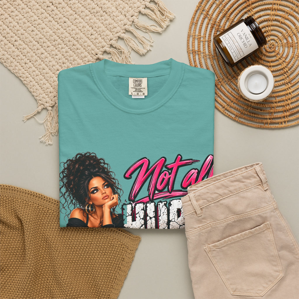 Not All Hurts Can Be Photographed Graphic T-Shirt — Teen Girl Retro Streetwear