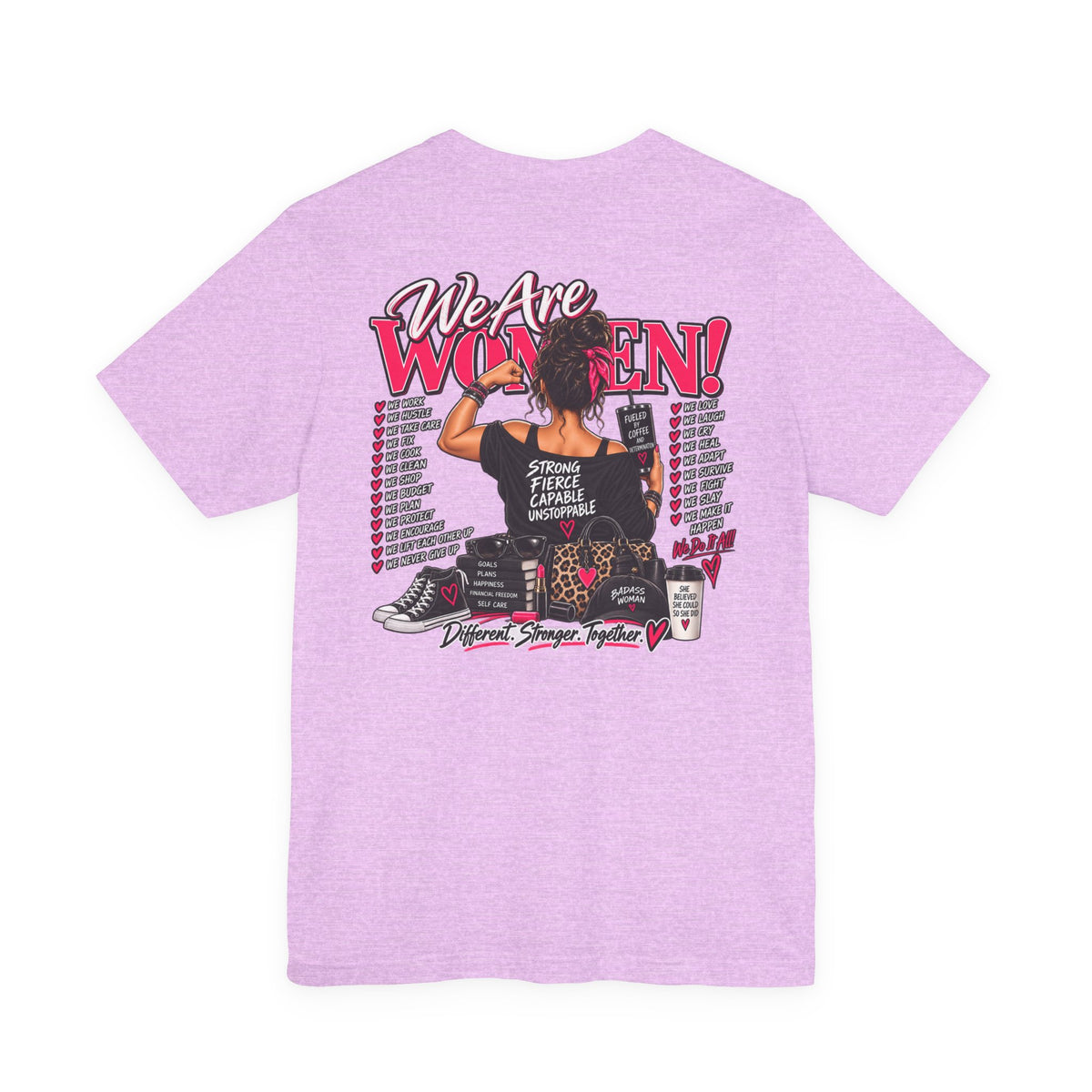 We Are Women Empowerment Graphic Tee