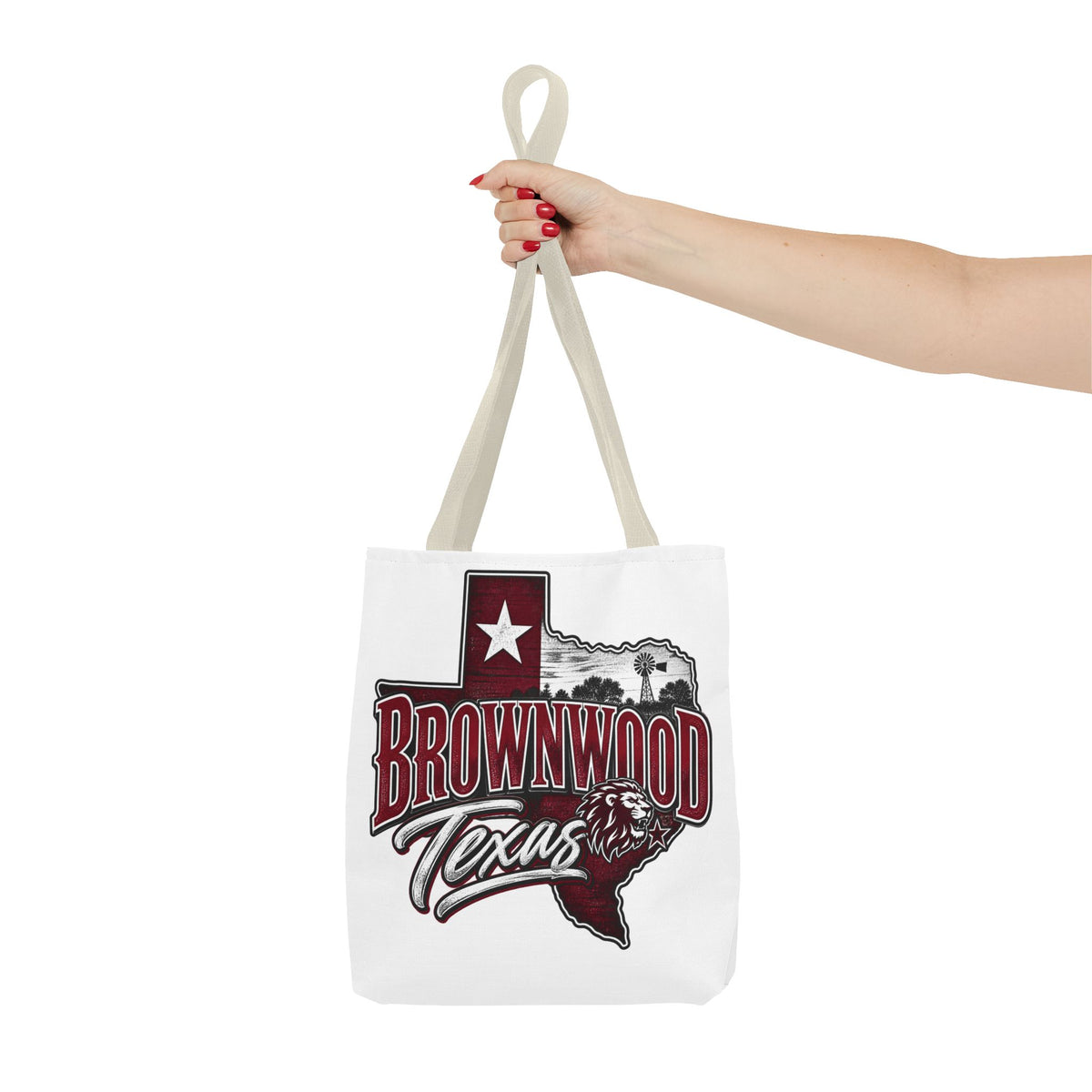 Brownwood Texas Tote Bag — City Pride Canvas Tote