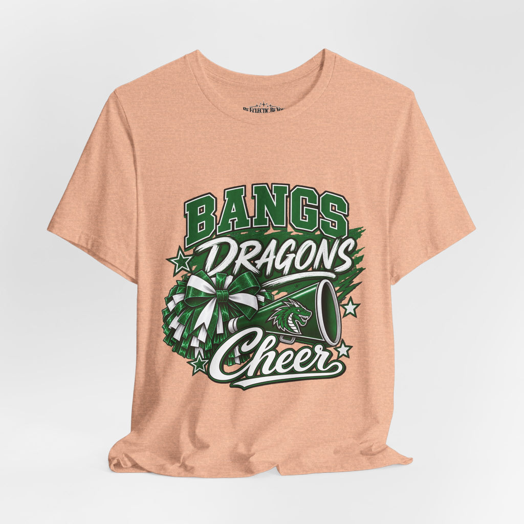 Bangs Dragons Cheer Graphic T-Shirt