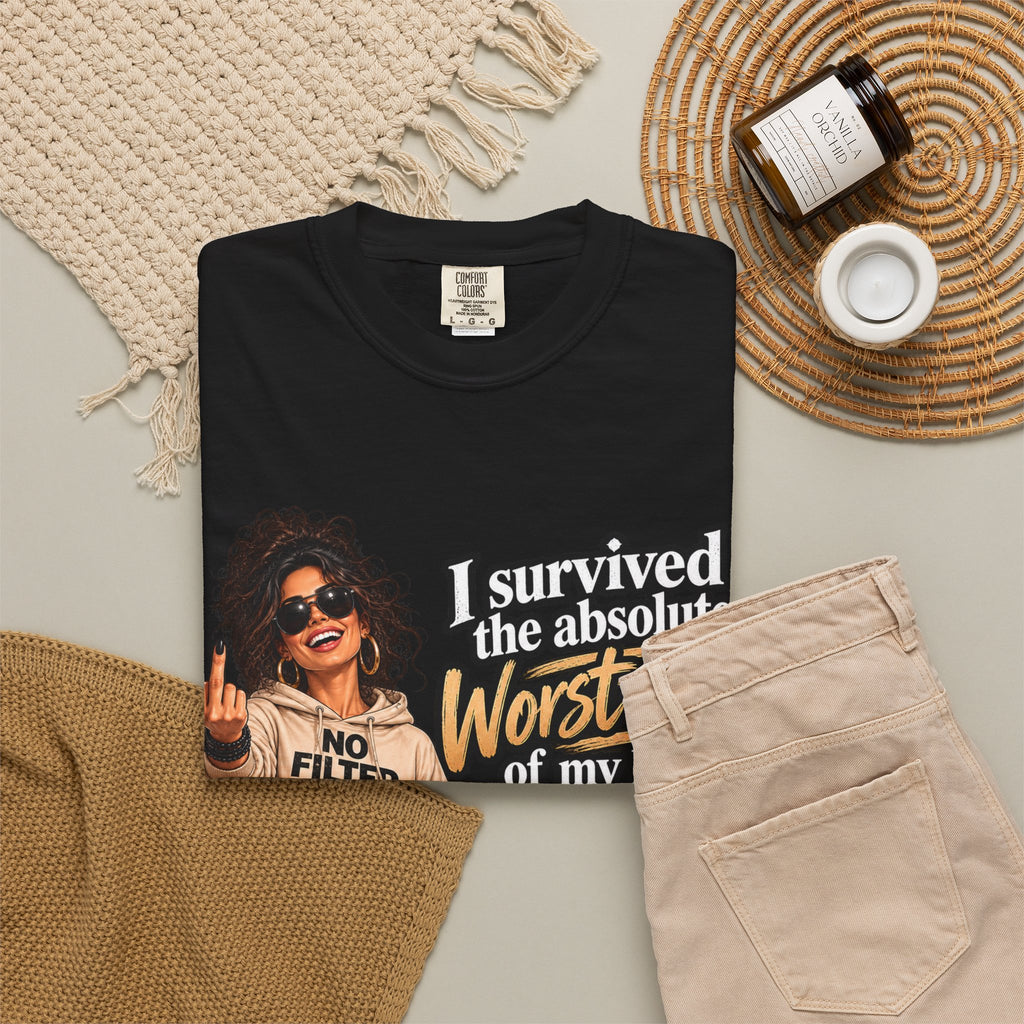 “I Survived the Worst Days” Tee