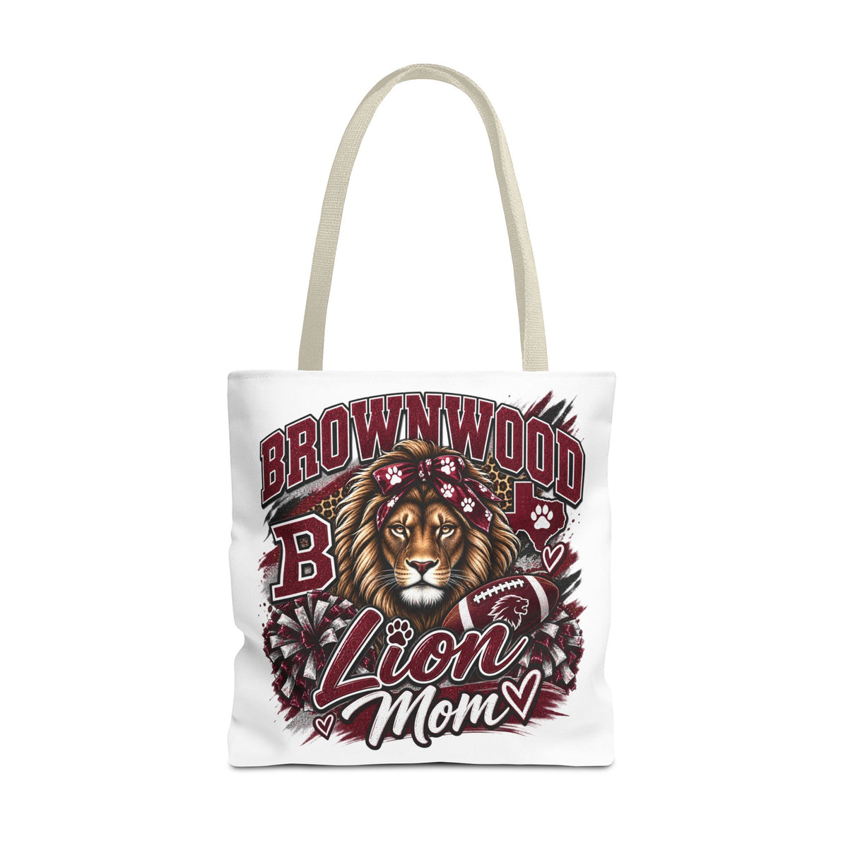 Brownwood Lion Mom Tote