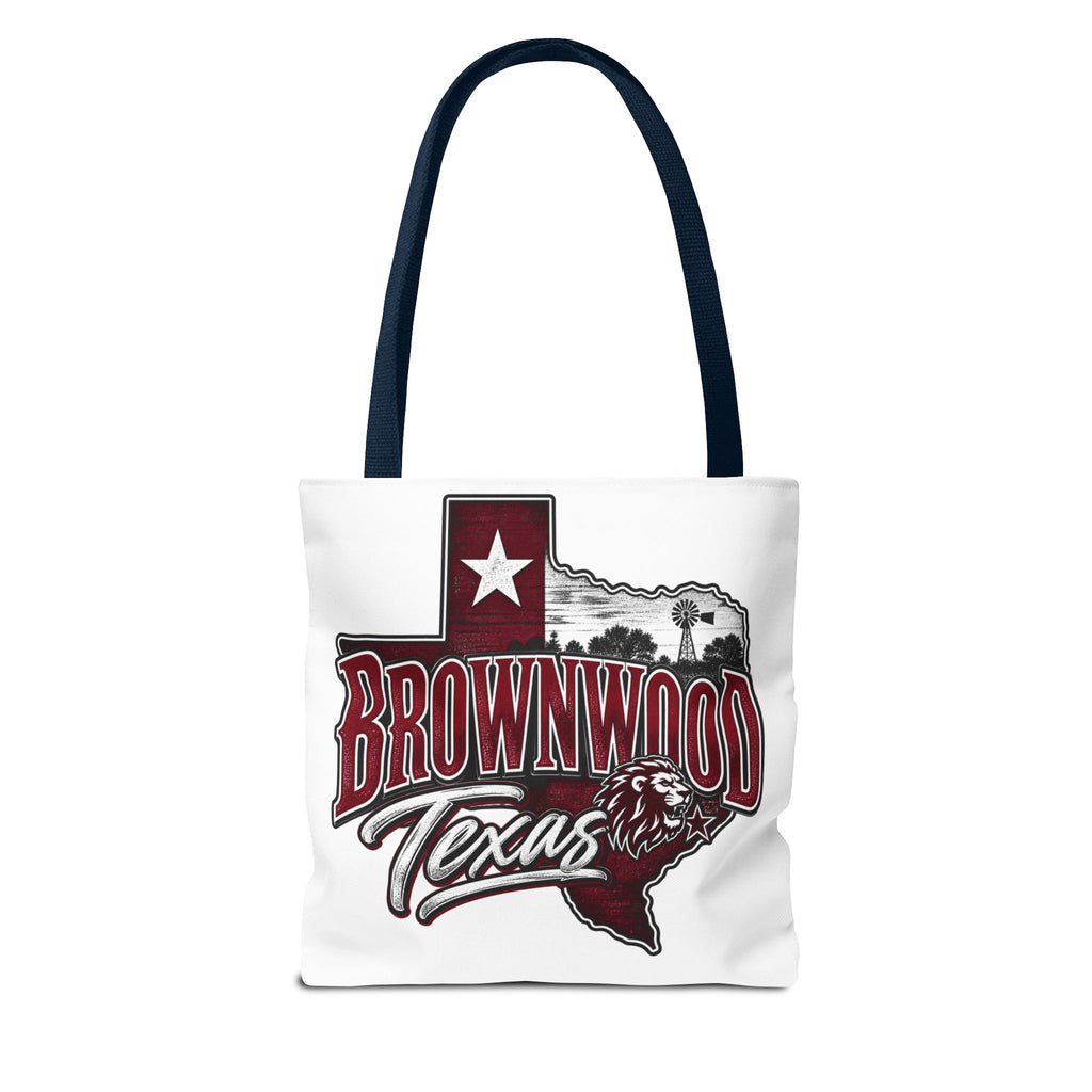 Brownwood Texas Tote Bag — City Pride Canvas Tote