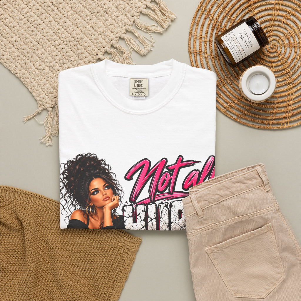 Not All Hurts Can Be Photographed Graphic T-Shirt — Teen Girl Retro Streetwear