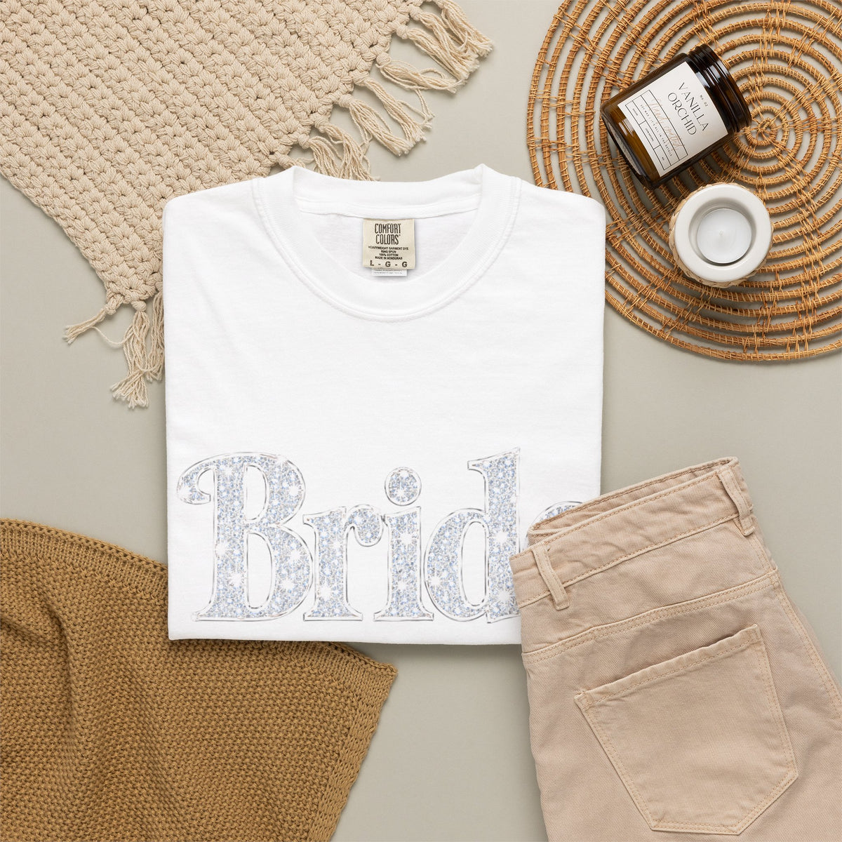 Bride T-Shirt — Bridal Tee for Bachelorette & Wedding Day