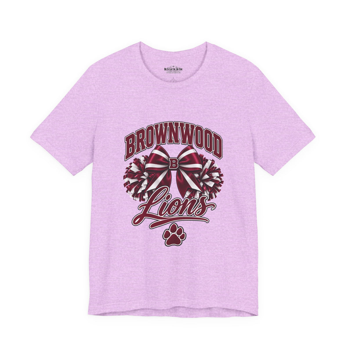 Brownwood Lions Vintage Spirit T-Shirt