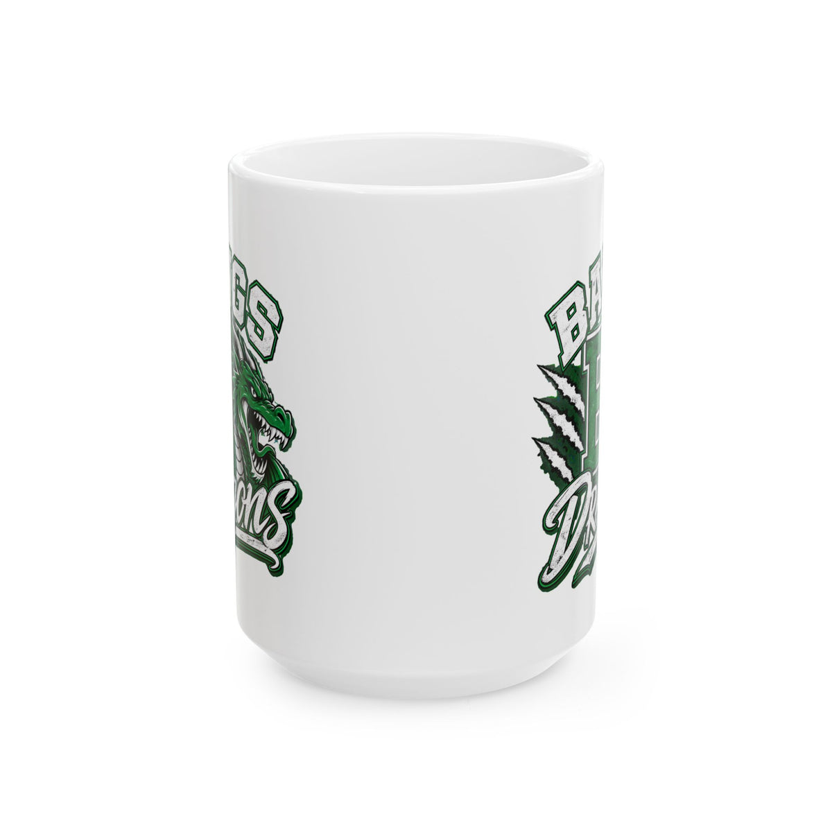 Bangs Dragons Mug