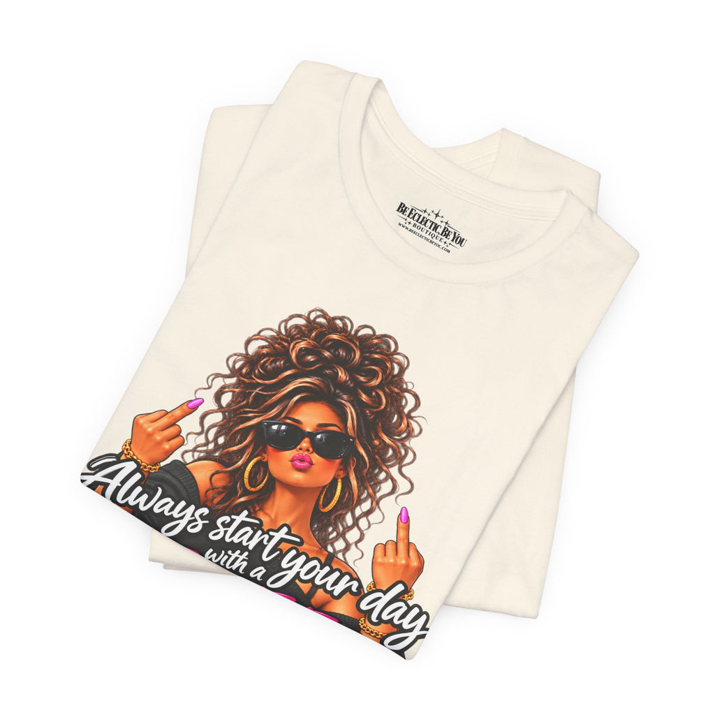 Positive Attitude Inspirational Women’s Graphic Tee
